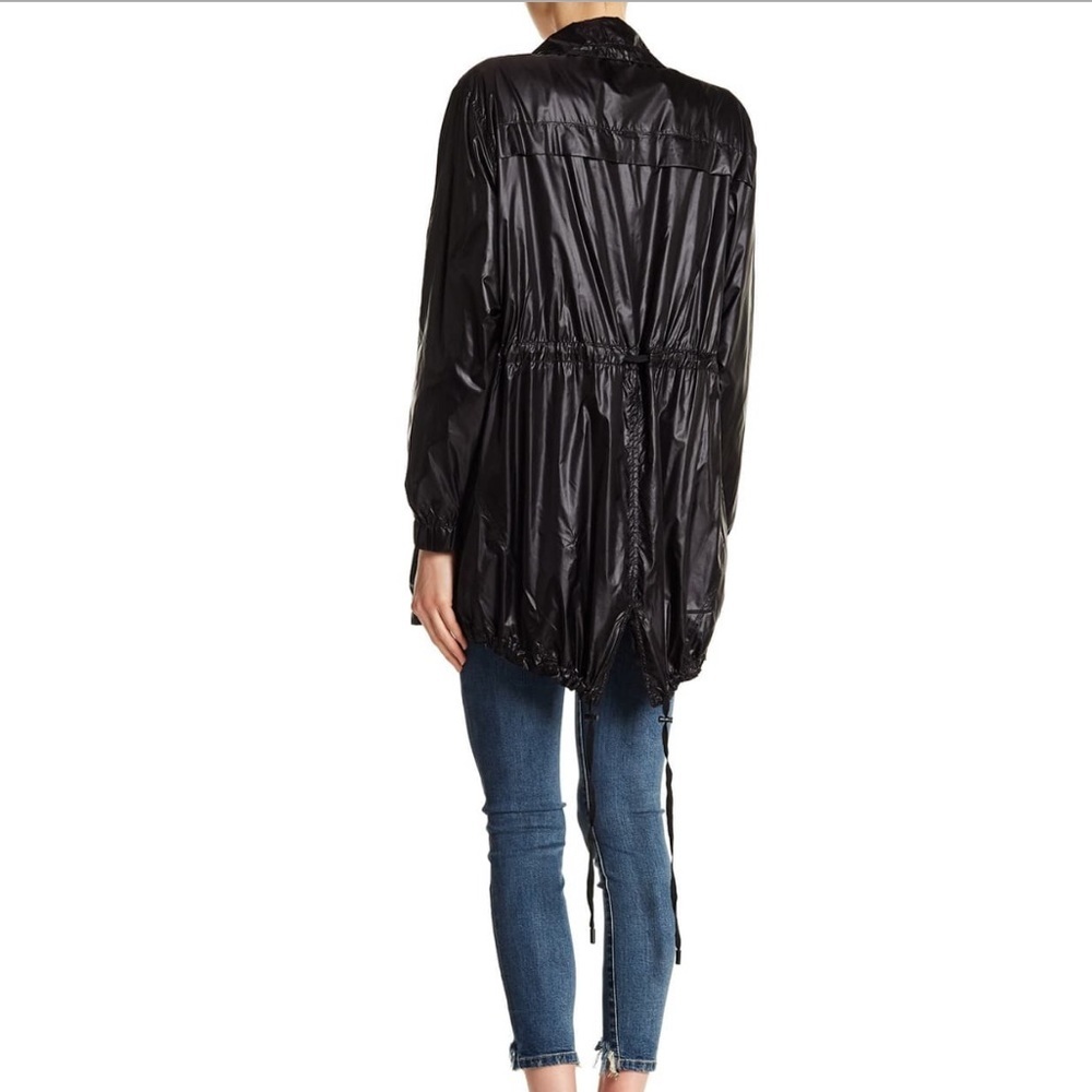 💕HP💕Blank NYC black windbreaker rain jacket - Picture 4 of 12